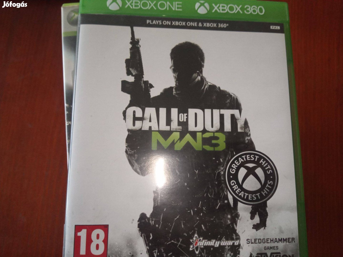 Xo-225 Xbox One Eredeti Játék : Call Of Duty Modern Warfare 3