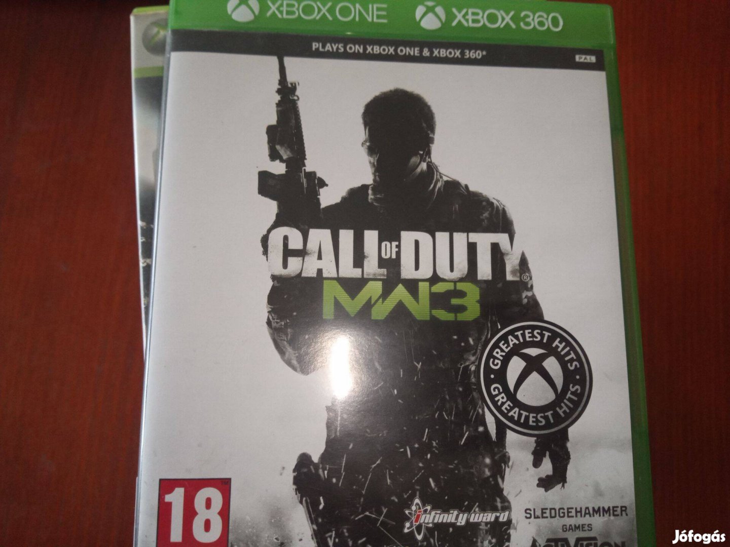 Xo-225 Xbox One Eredeti Játék : Call of Duty Modern Warfare 3