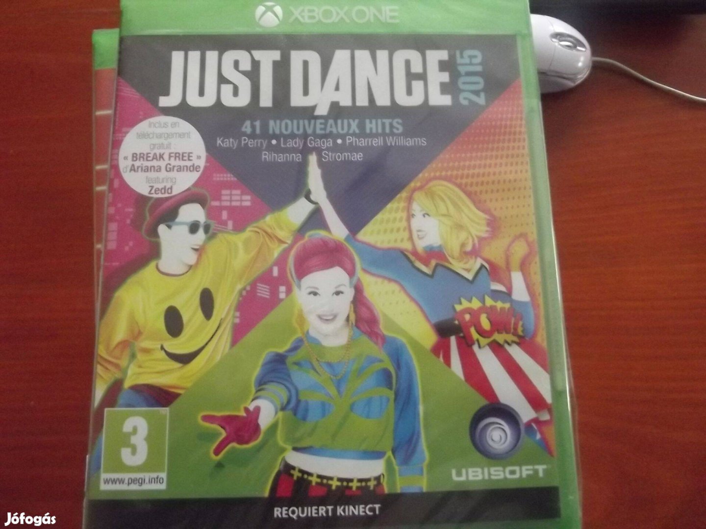 Xo-226 Xbox One Eredeti Játék : Just Dance 2015 Új Bontatlan