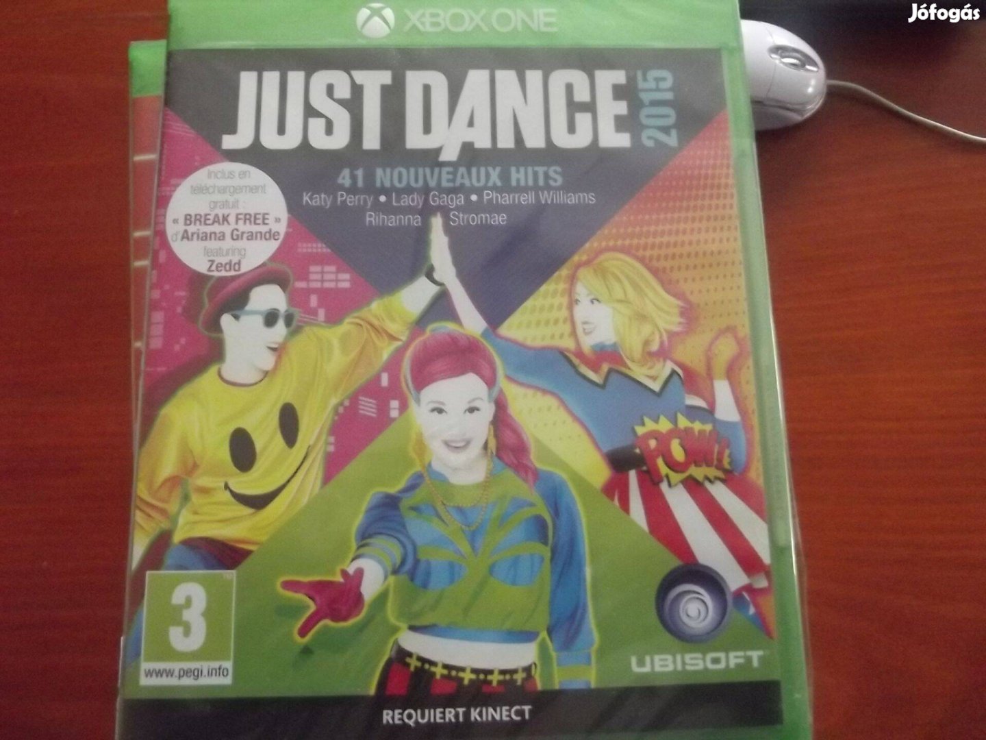 Xo-226 Xbox One Eredeti Játék : Just Dance 2015 Új Bontatlan