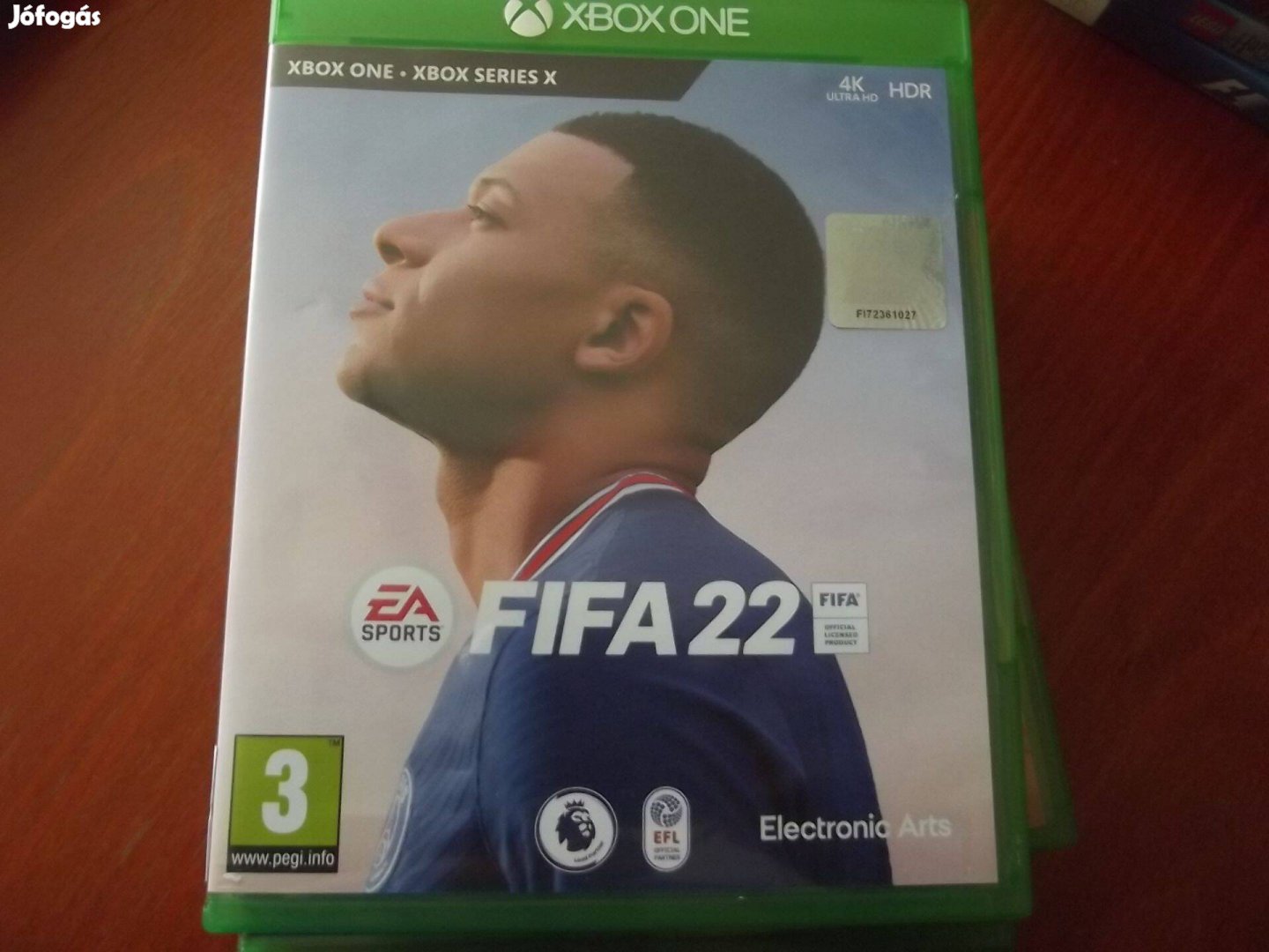 Xo-228 Xbox One Eredeti Játék : Fifa 22 ( karcmentes)