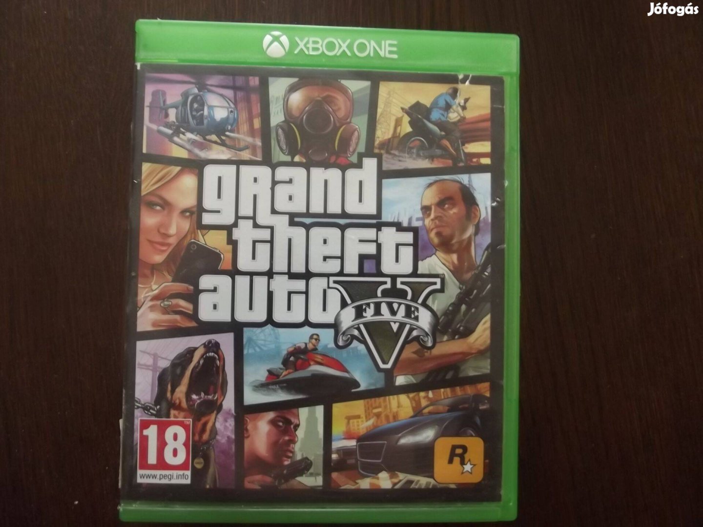 Xo-22 Eredeti Xbox One Játék: Grand Theft Auto 5