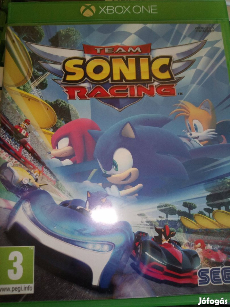 Xo-231 Xbox One Eredeti Játék : Team Sonic Racing ( karcmentes)