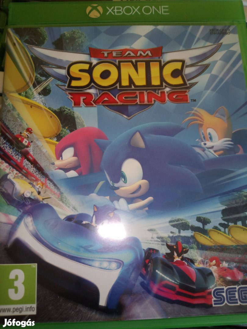 Xo-231 Xbox One Eredeti Játék : Team Sonic Racing ( karcmentes)