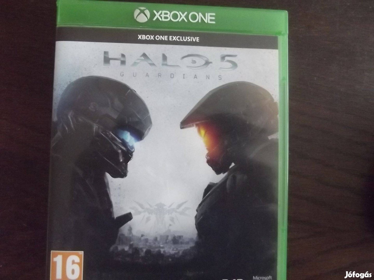 Xo-232 Xbox One Eredeti Játék : Halo 5 ( Karcmentes)