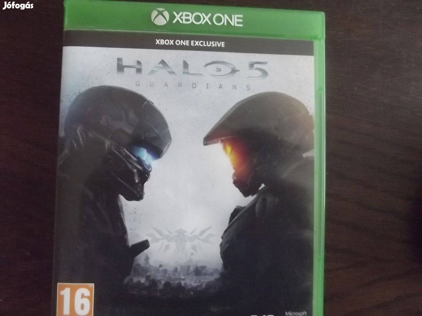 Xo-232 Xbox One Eredeti Játék : Halo 5 ( Karcmentes)