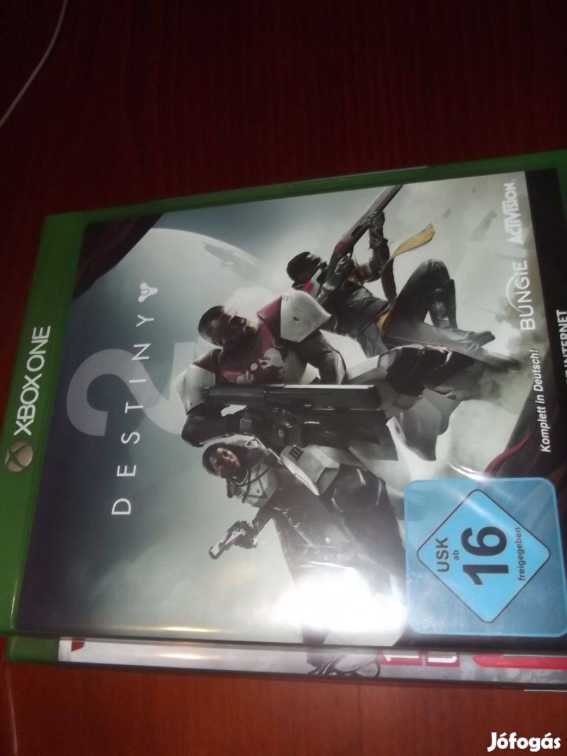 Xo-233 Xbox One Eredeti Játék : Destiny 2. Új