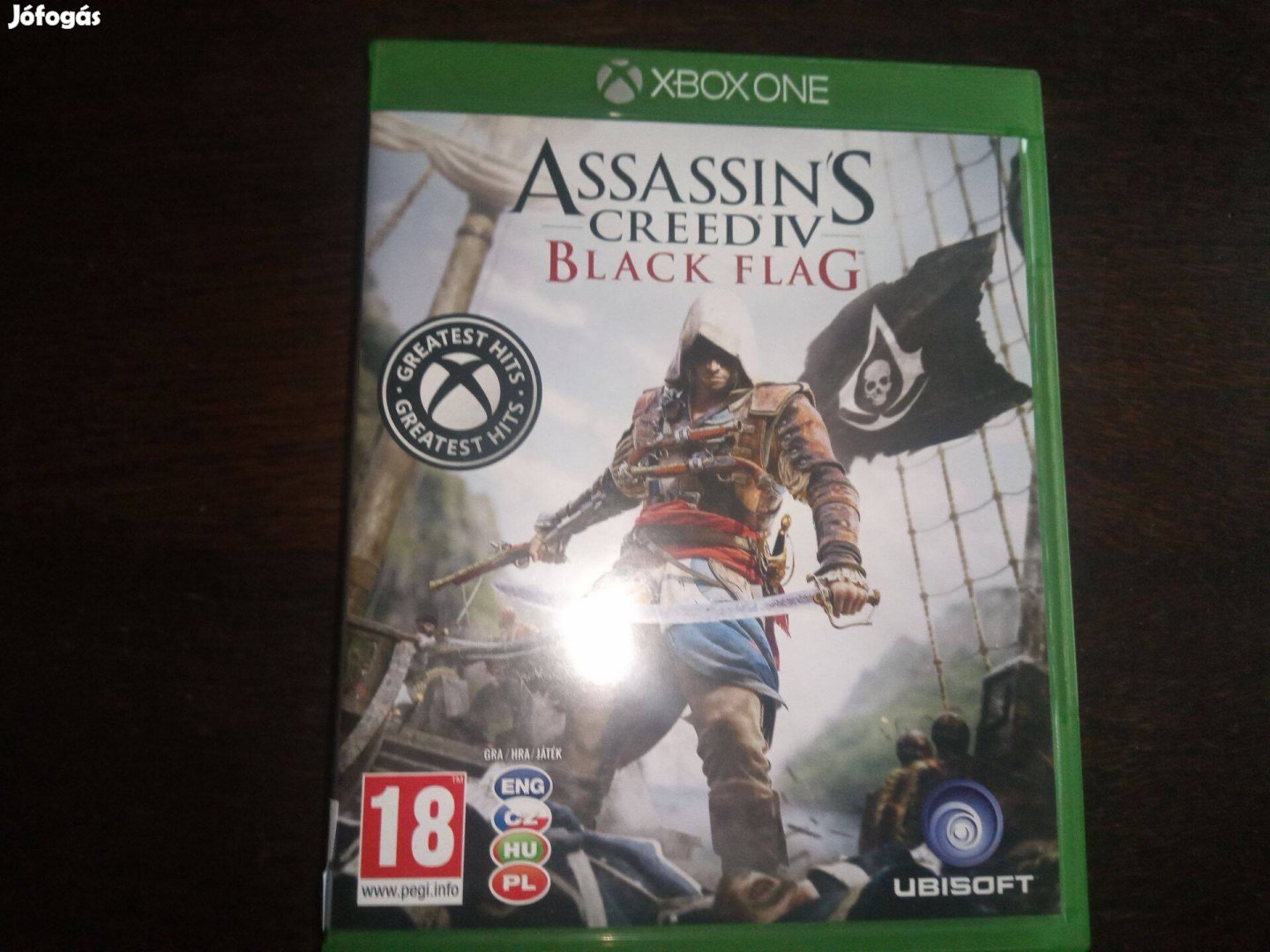 Xo-235 Xbox One Eredeti Játék : Assassins Creed 4 Black Flag