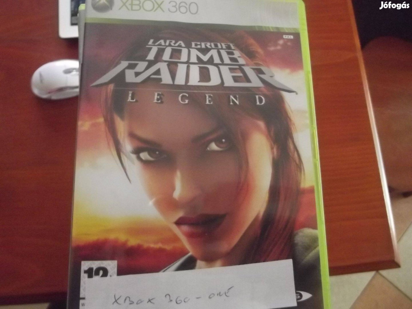Xo-237 Xbox One-360 Eredeti Játék : Tomb Raider Legend ( Xbox 360 )