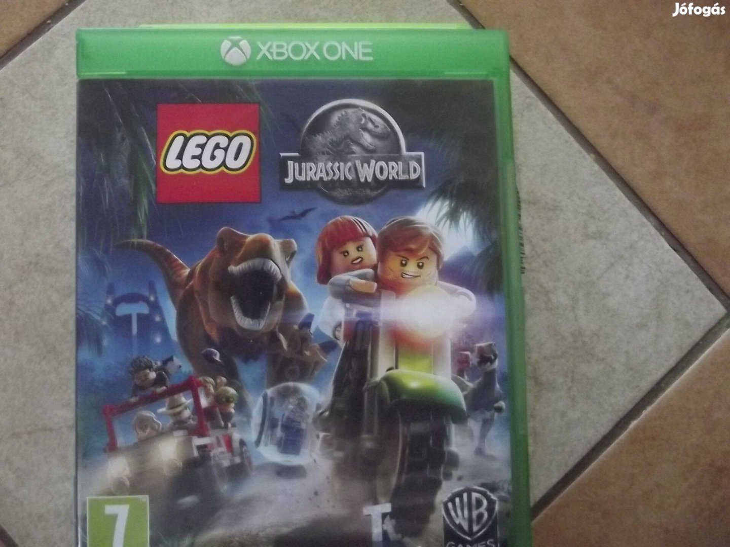 Xo-243 Xbox One Eredeti Játék : Lego Jurassic World ( karcmentes)
