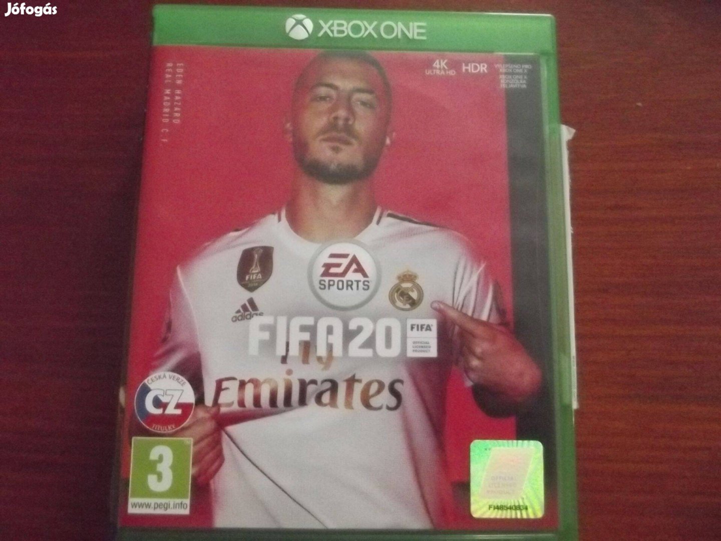 Xo-24 Xbox One Eredeti Játék : Fifa 20