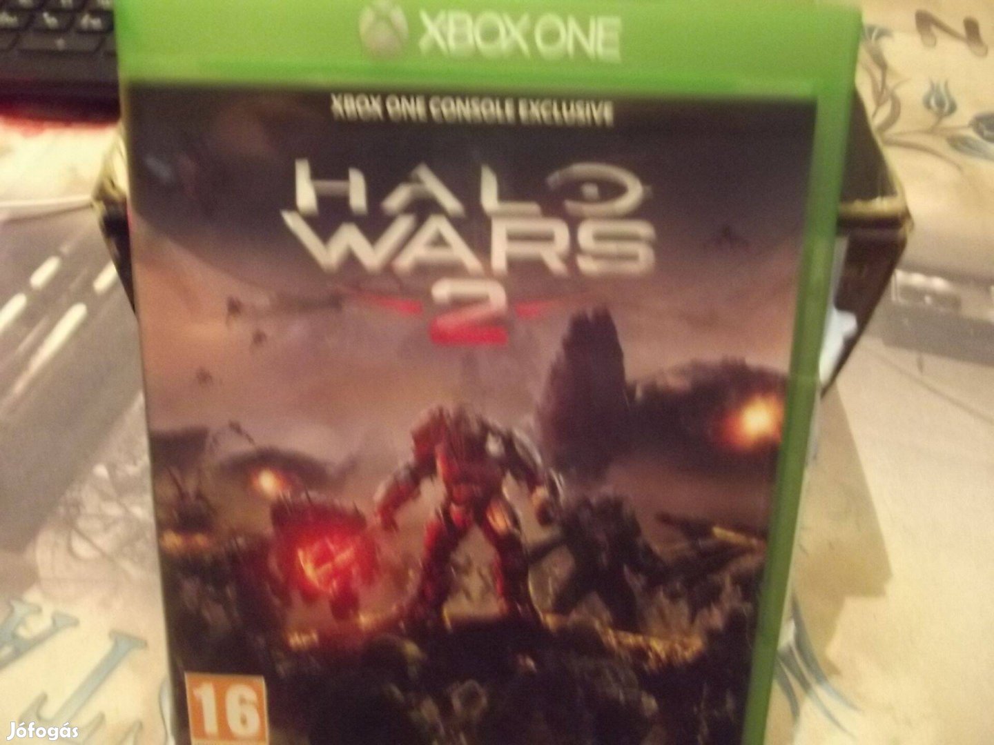 Xo-250 Xbox One Eredeti Játék : Halo Wars 2 ( karcmentes)