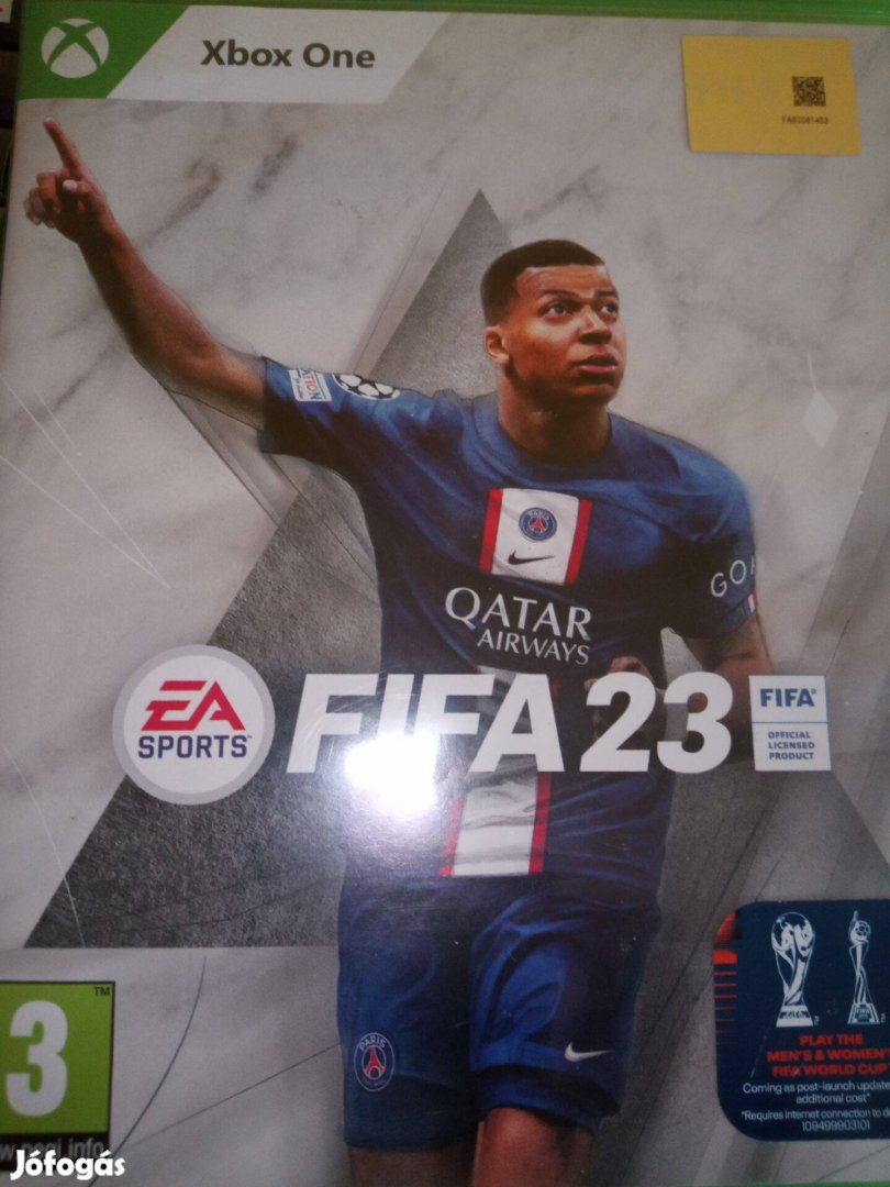 Xo-251 Xbox One Eredeti Játék : Fifa 23 ( karcmentes)