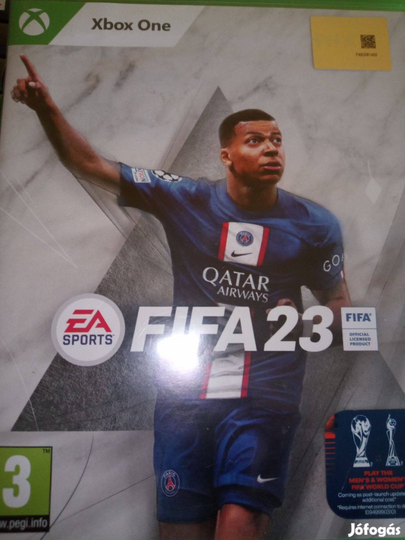 Xo-251 Xbox One Eredeti Játék : Fifa 23 ( karcmentes)