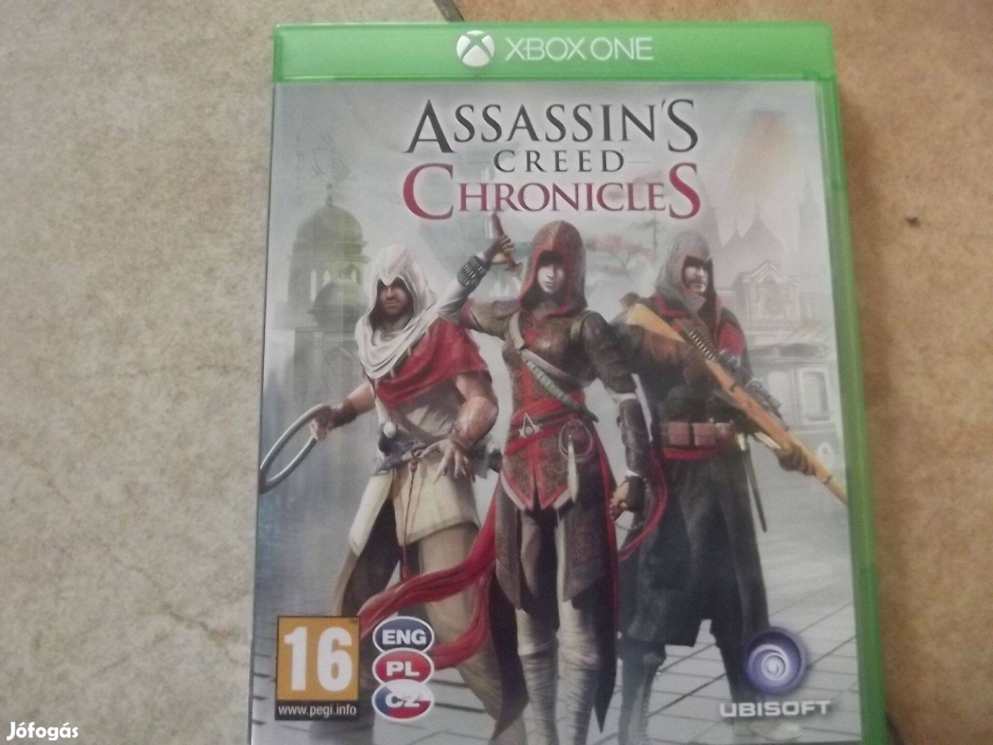 Xo-252 Xbox One Eredeti Játék : Assassins Creed Chronicles