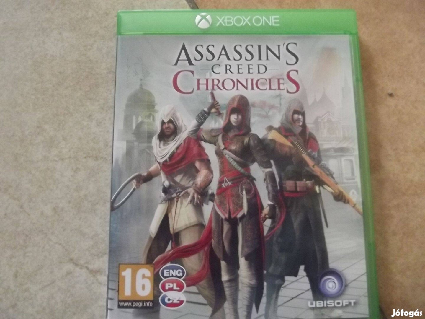 Xo-252 Xbox One Eredeti Játék : Assassins Creed Chronicles ( karcment