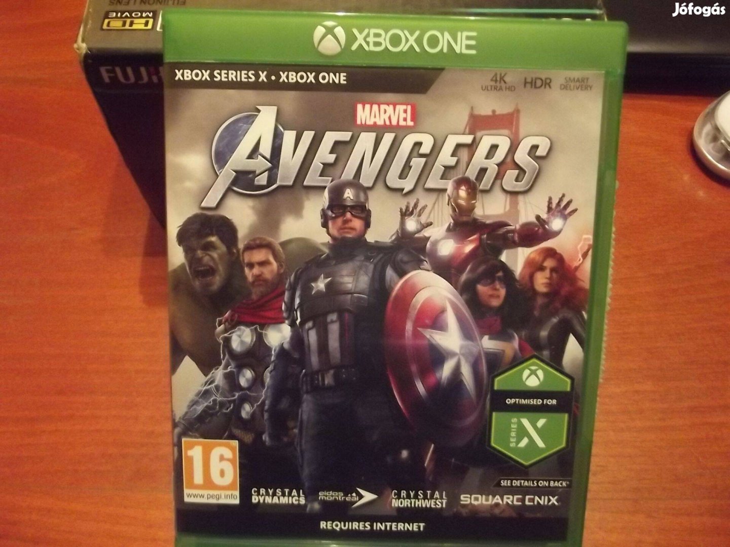 Xo-253 Xbox One Eredeti Játék : Marvel Avengers ( karcmentes)