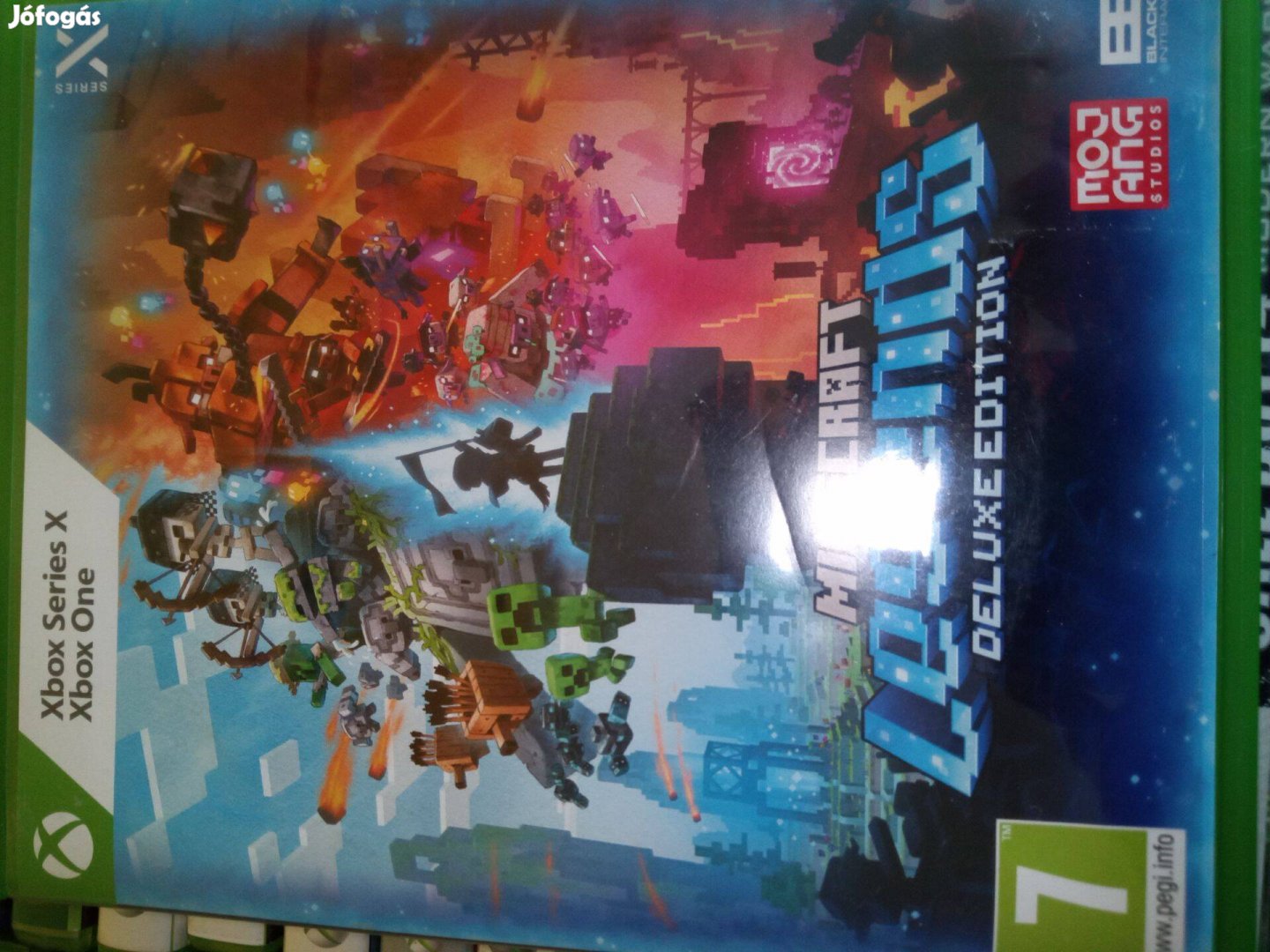 Xo-255 Xbox One Eredeti Játék : Minecraft Legends ( karcmentes)