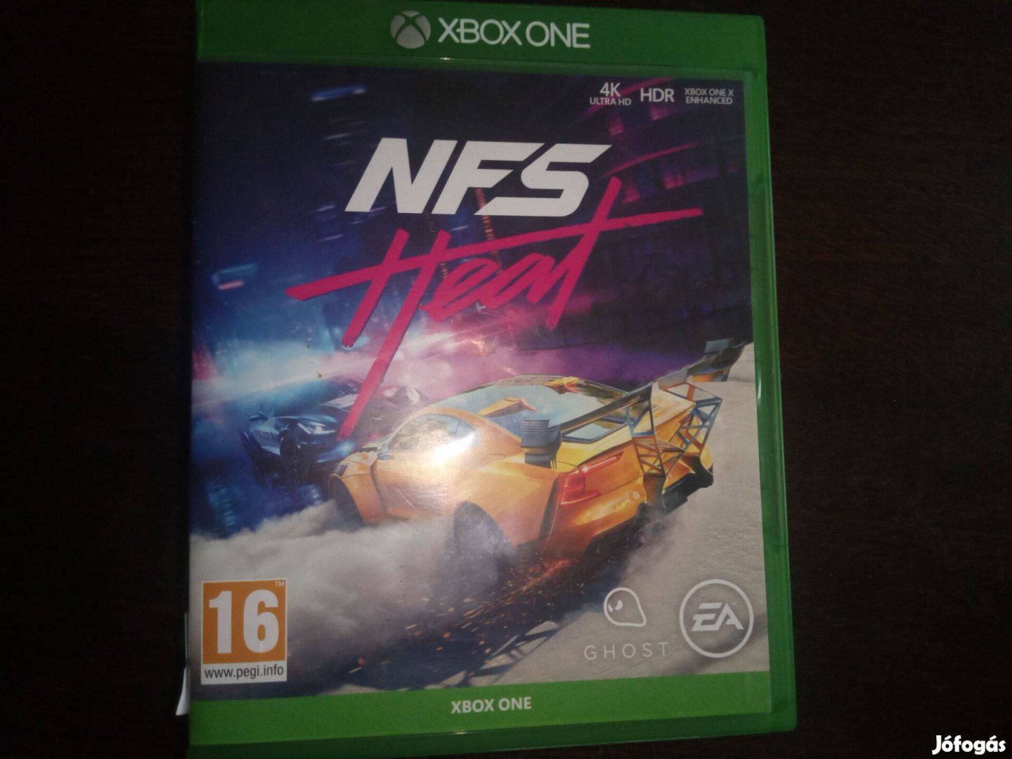 Xo-258 Xbox One Eredeti Játék : Need For Speed Heat ( karcmentes)