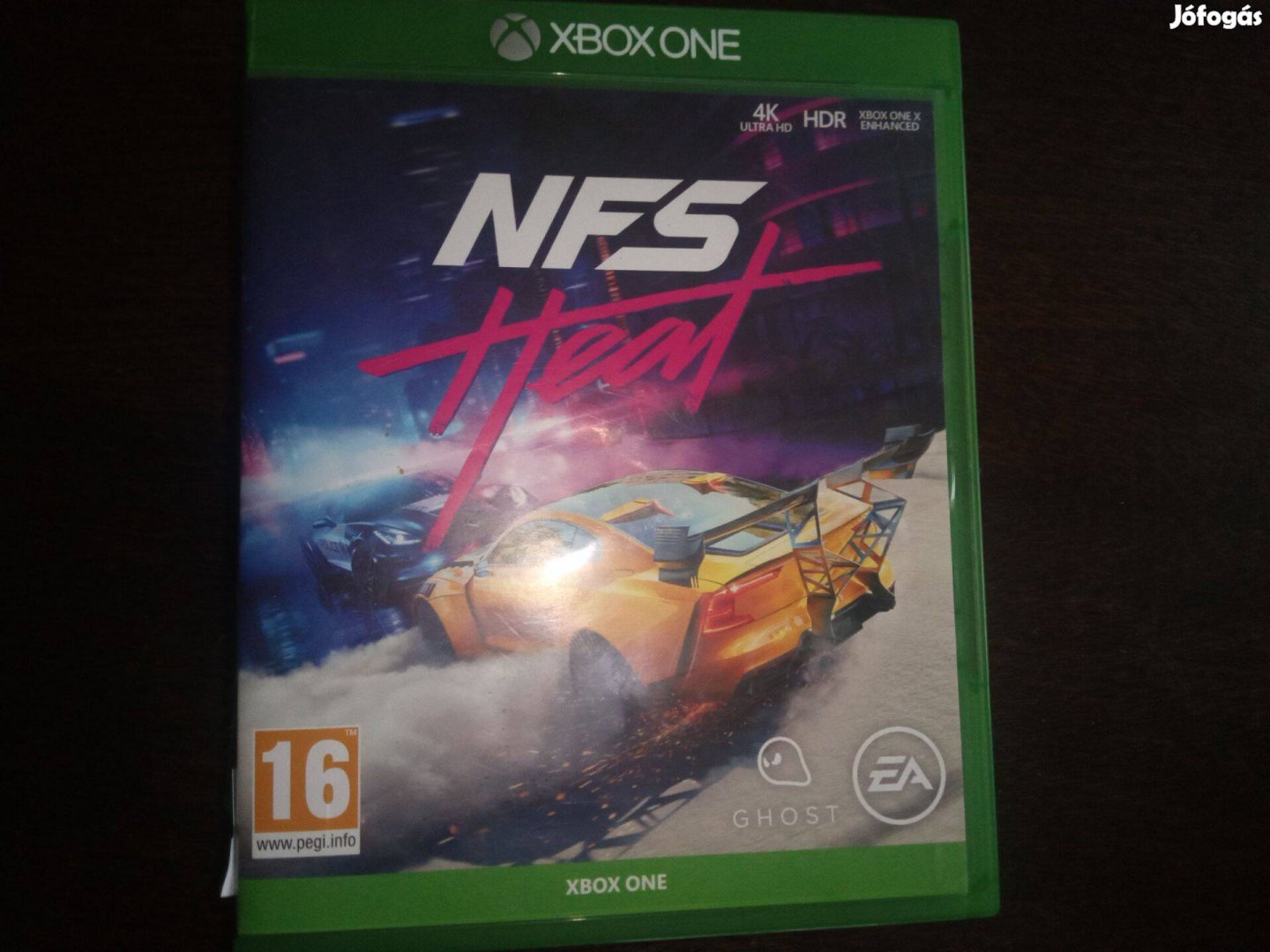 Xo-258 Xbox One eredeti Játék : Need For Speed Heat ( karcmentes)