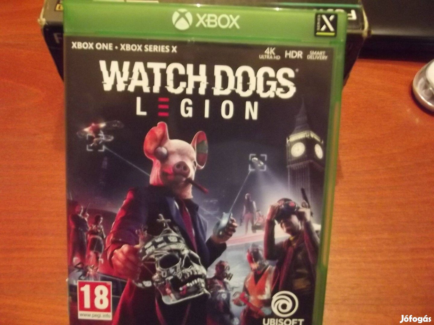 Xo-260 Xbox One Eredeti Játék : Watch Dogs Legion ( karcmentes)