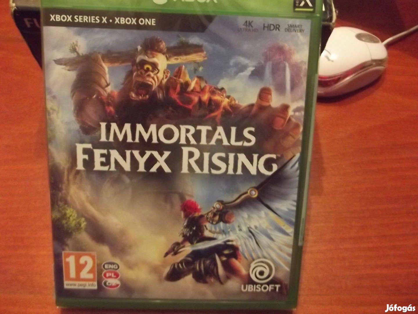 Xo-262 Xbox One eredeti Játék : Immortals Fenix Rising Új Bontatlan