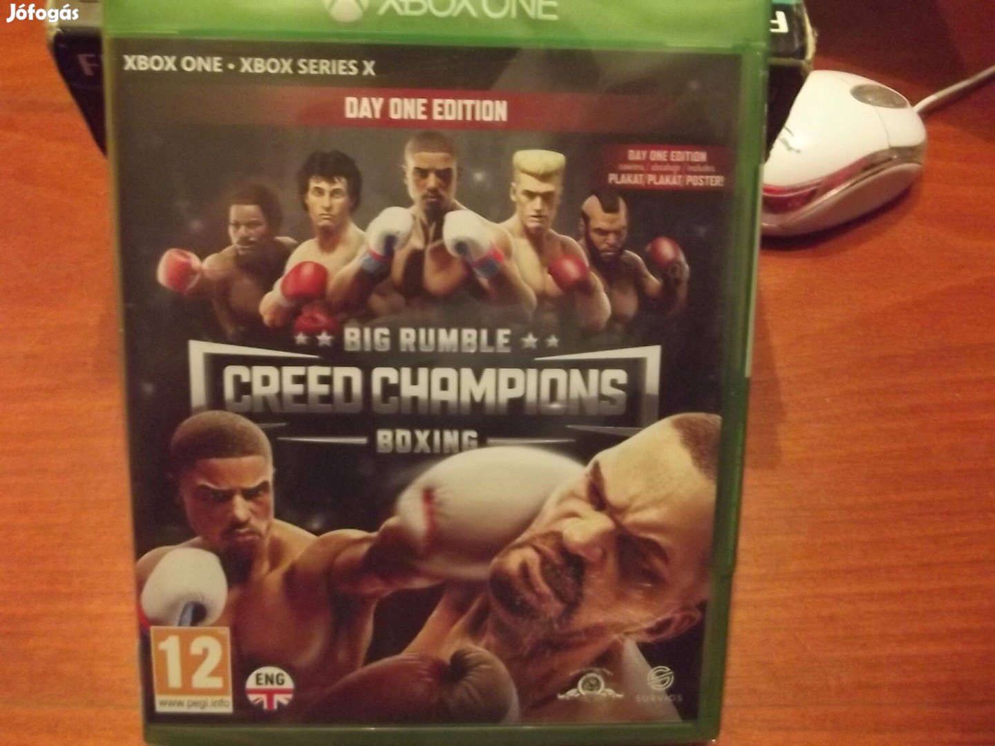 Xo-265 Xbox One Eredeti Játék : Big Rumble Boxing Creed Champions Új
