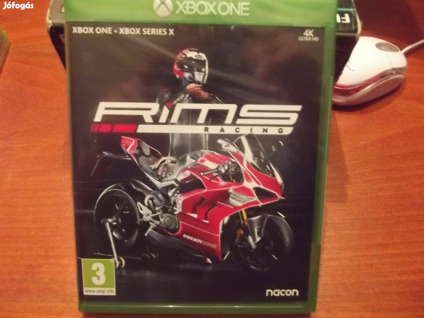 Xo-266 Xbox One eredeti Játék : RIMS Racing Új Bontatlan