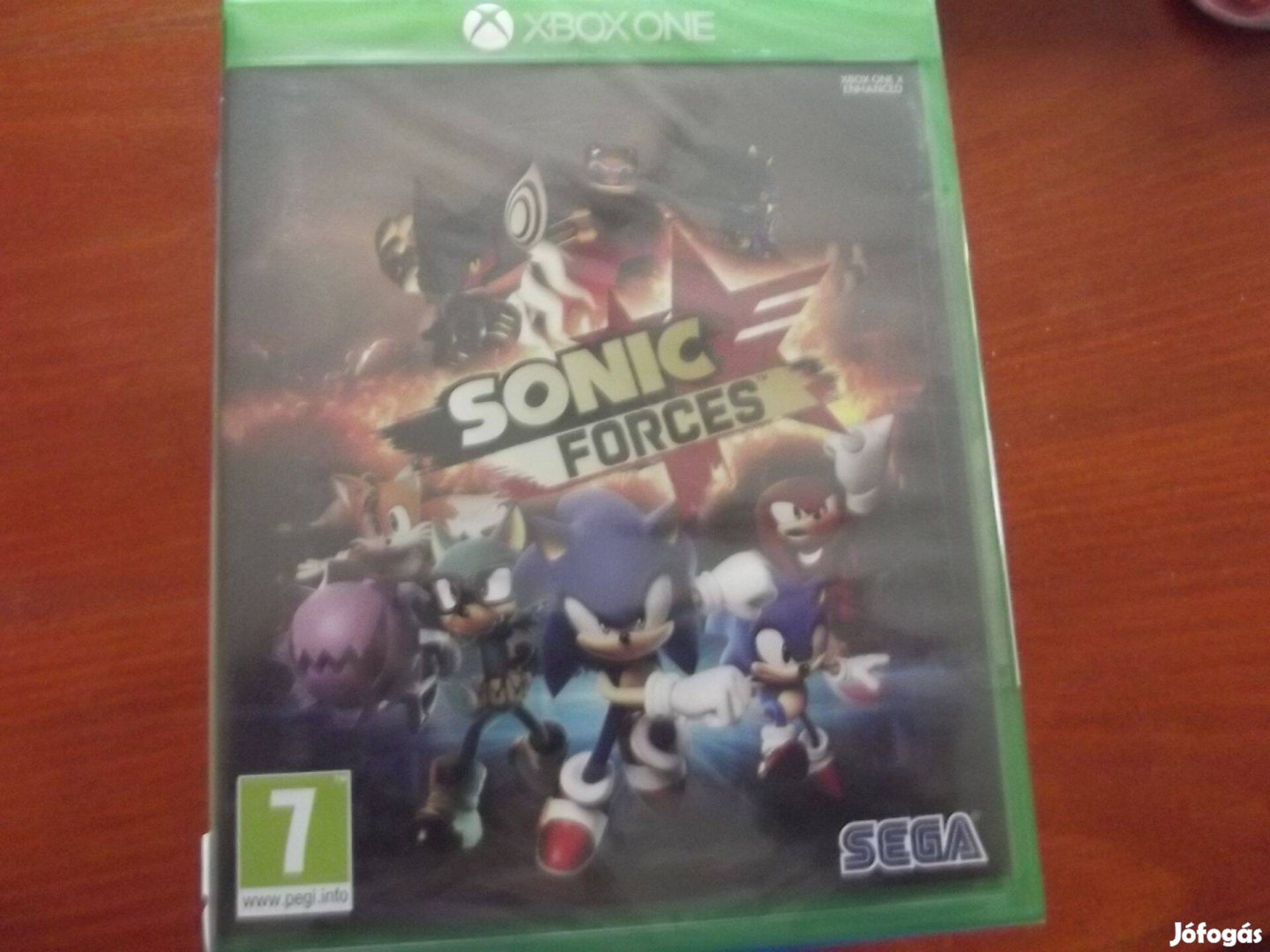 Xo-267 Xbox One Eredeti Játék : Sonic Forces Új Bontatlan