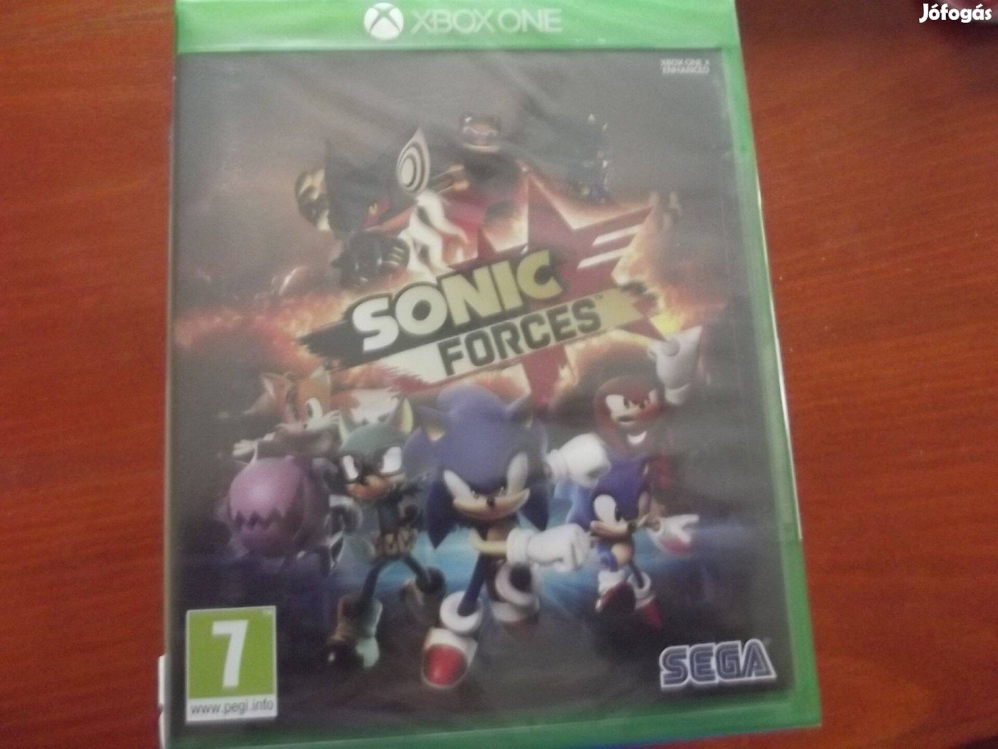 Xo-267 Xbox One Eredeti Játék : Sonic Forces Új Bontatlan