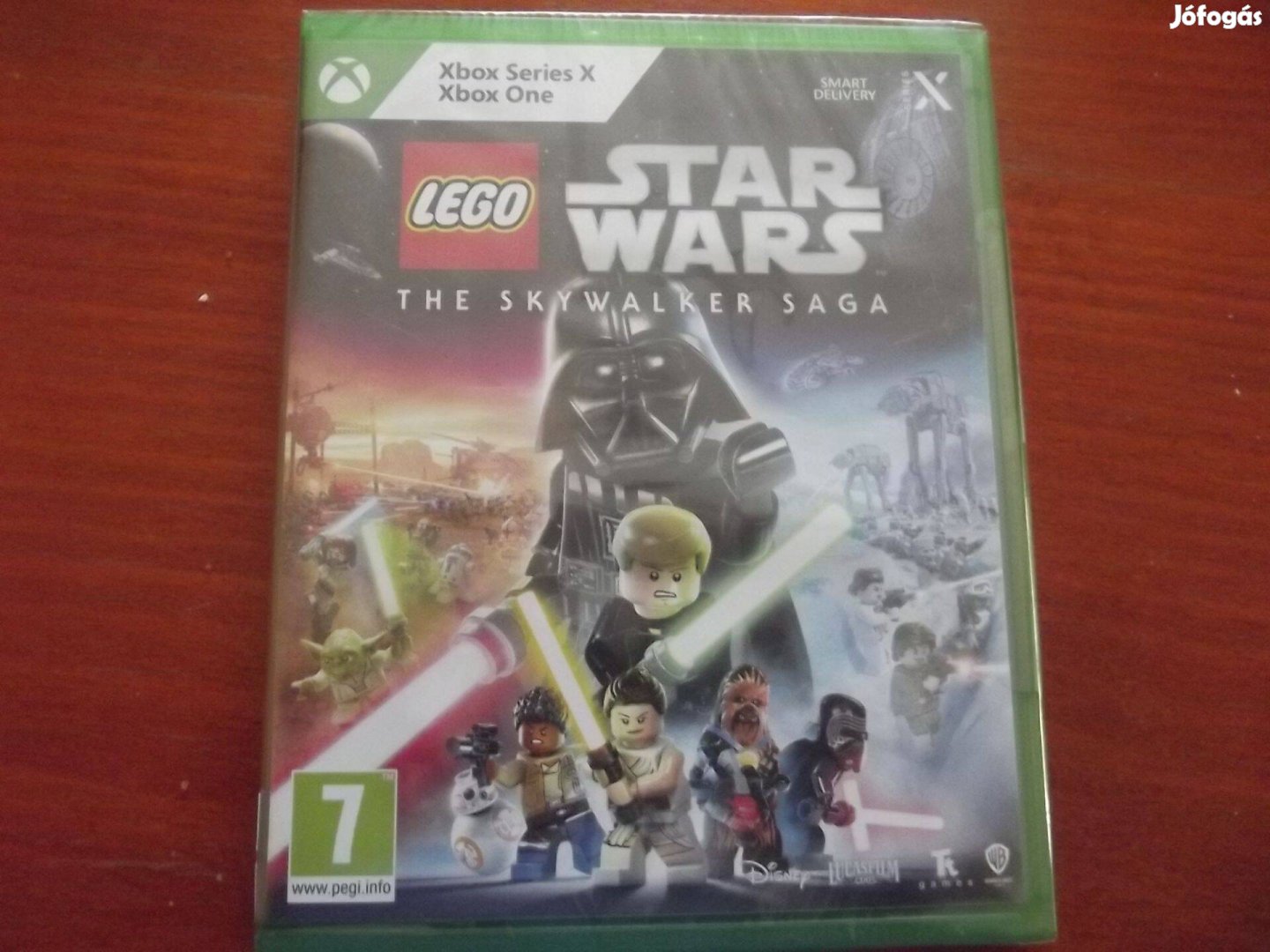 Xo-268 Xbox One Eredeti Játék : Lego Star Wars The Skywalker Saga Új