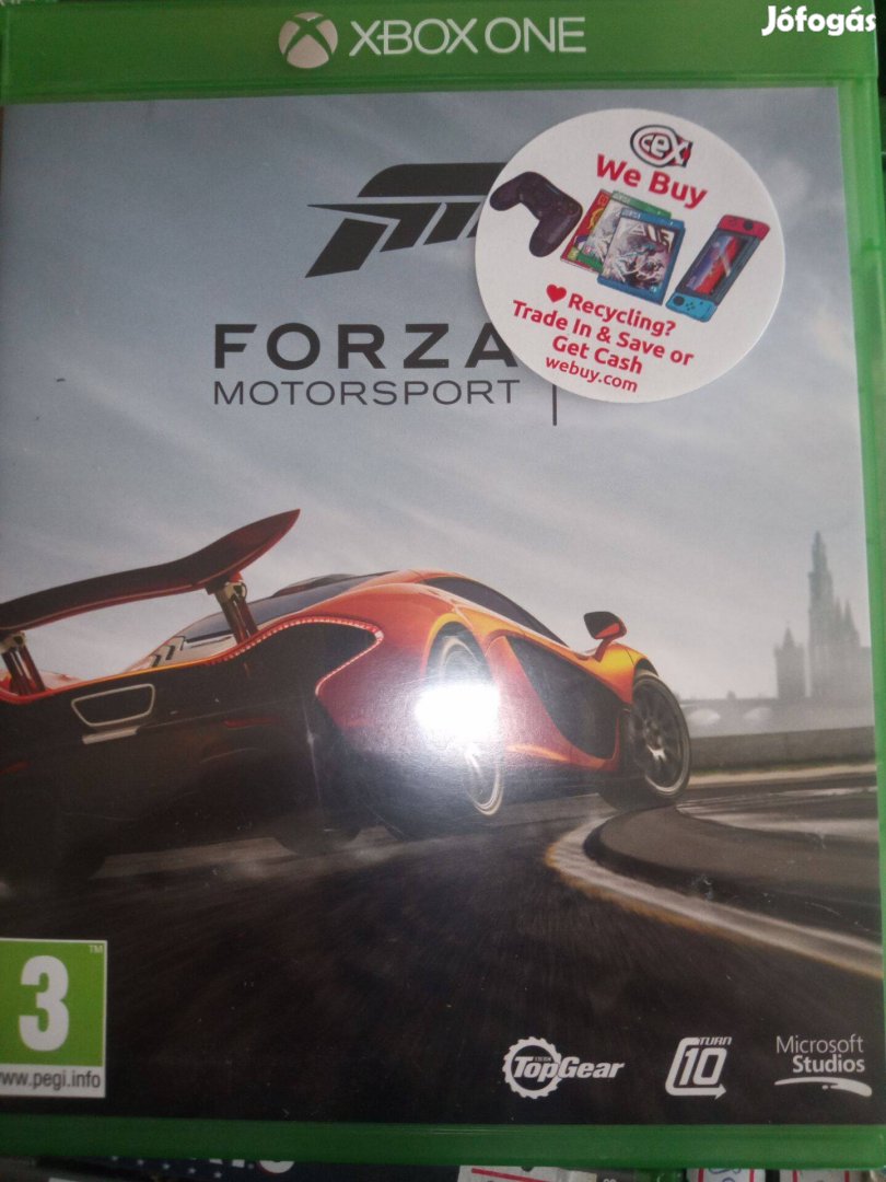 Xo-271 Xbox One Eredeti Játék : Forza Motorsport 5 ( karcmentes)