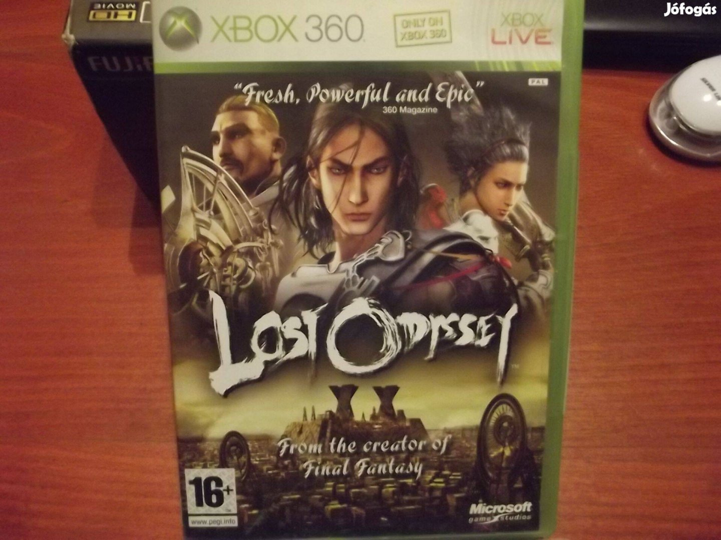 Xo-277 Xbox One-360 Eredeti Játék : Lost Odyssey ( xbox 360 )