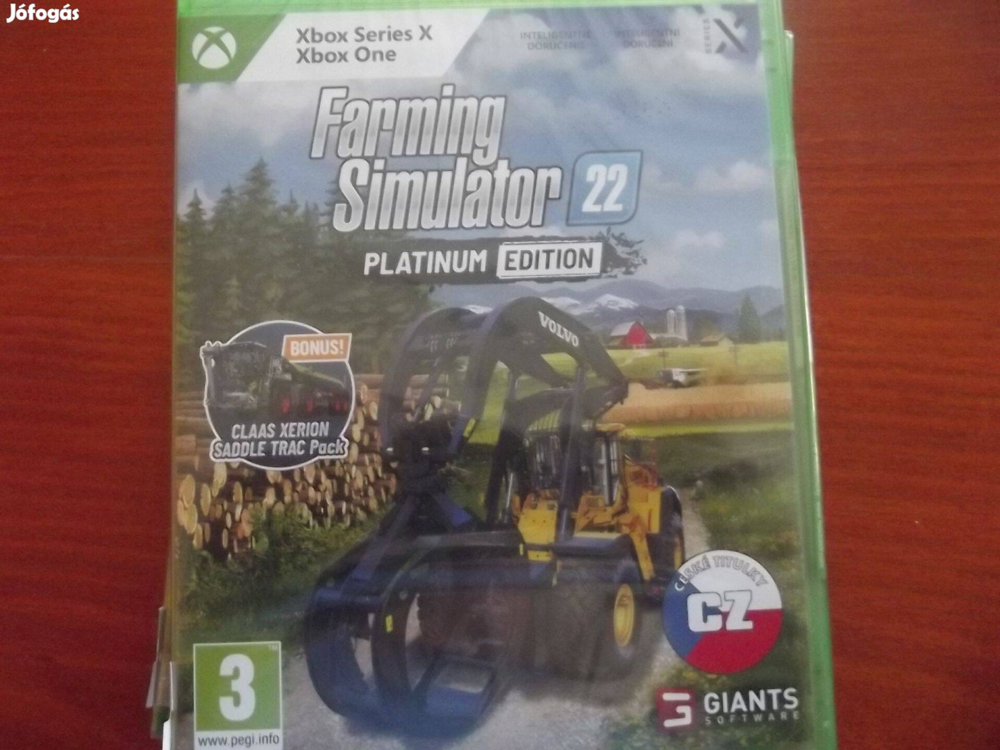 Xo-278 Xbox One Eredeti Játék : Farming Simulator 22 Új Bontatlan
