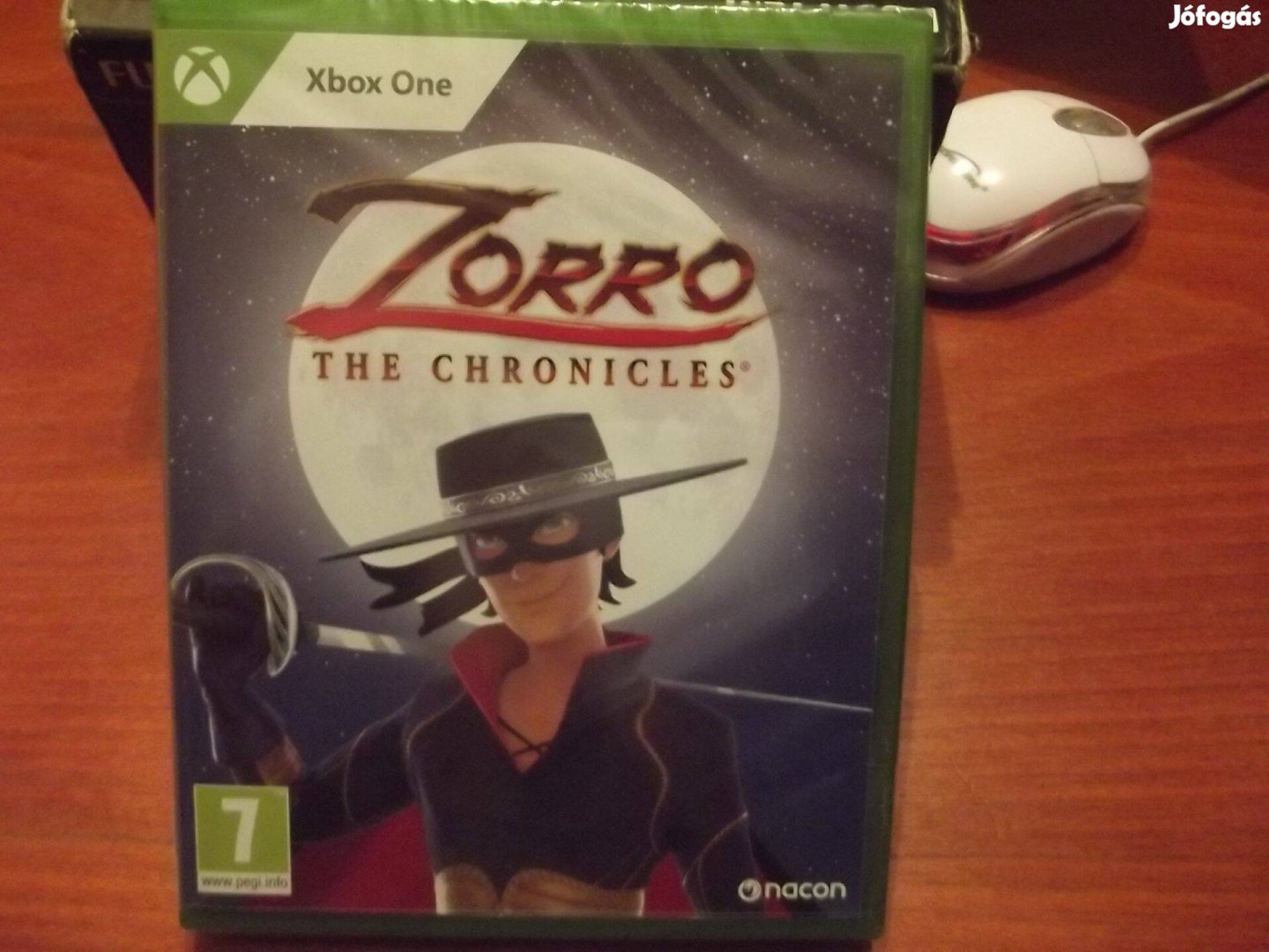 Xo-27 Xbox One Eredeti Játék : Zorro The Chronicles Új Bontatlan