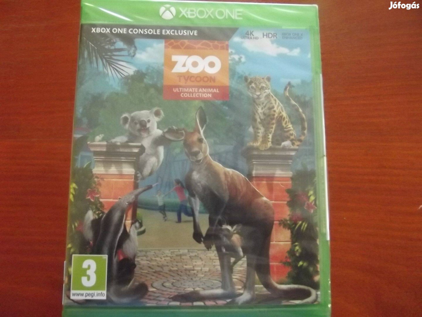 Xo-280 Xbox One Eredeti Játék : Zoo Tycoon Új Bontatlan