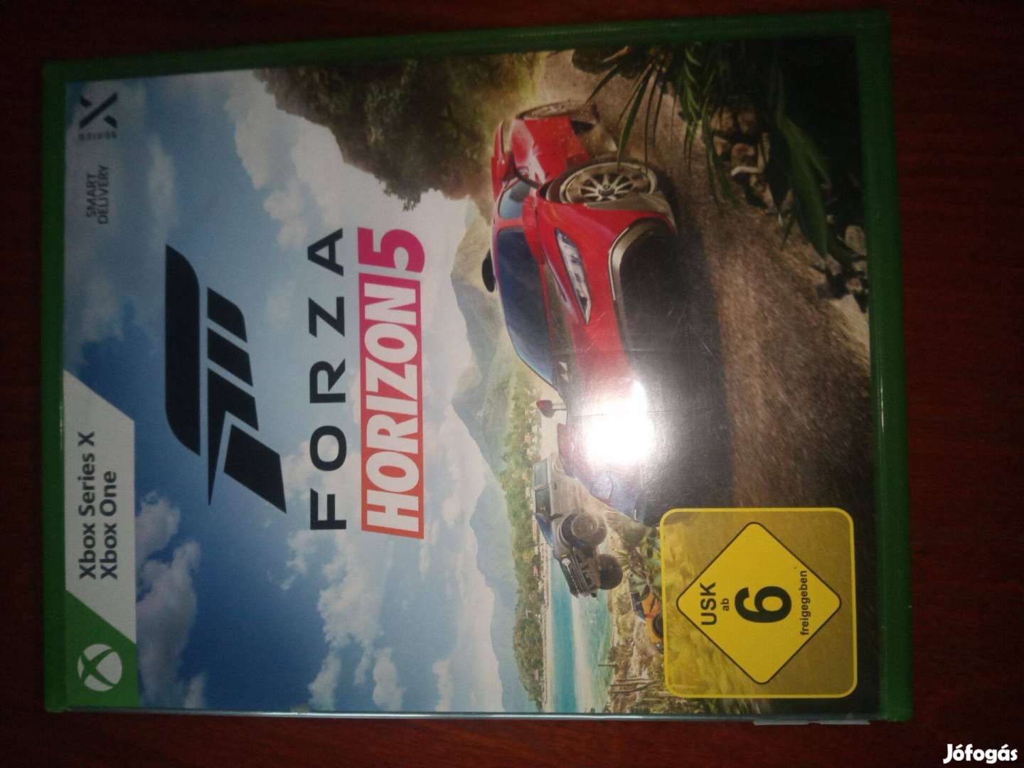 Xo-282 Xbox One Eredeti Játék : Forza Horizon 5 ( karcmentes)