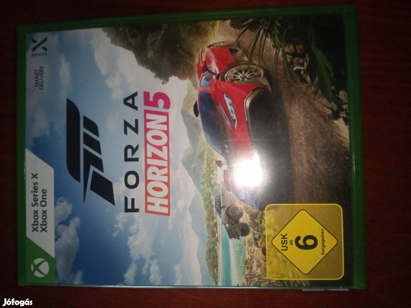 Xo-282 Xbox One Eredeti Játék : Forza Horizon 5 ( karcmentes)