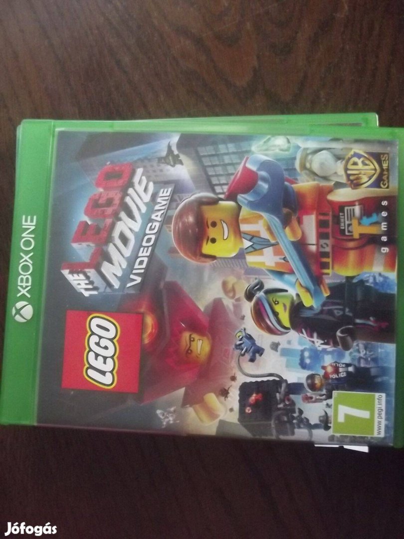 Xo-284 Xbox One Eredeti Játék : Lego The Lego Movie Videogame