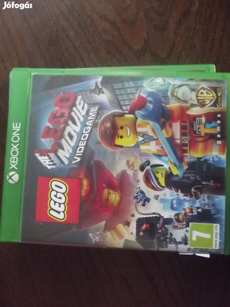 Xo-284 Xbox One Eredeti Játék : Lego The Lego Movie Videogame