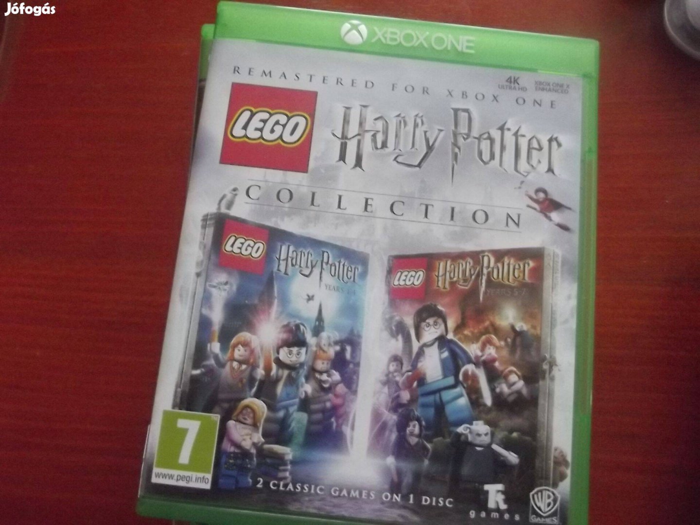 Xo-287 Xbox One Eredeti Játék : Lego Harry Potter Collection