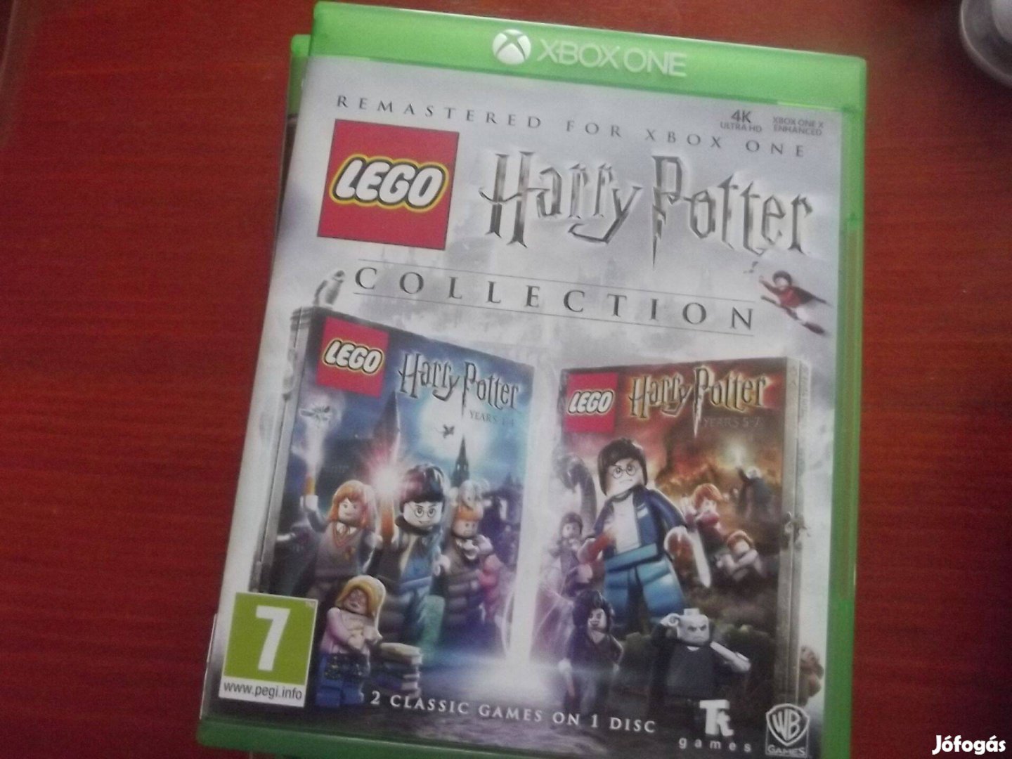 Xo-287 Xbox One Eredeti Játék : Lego Harry Potter Collection ( karcm