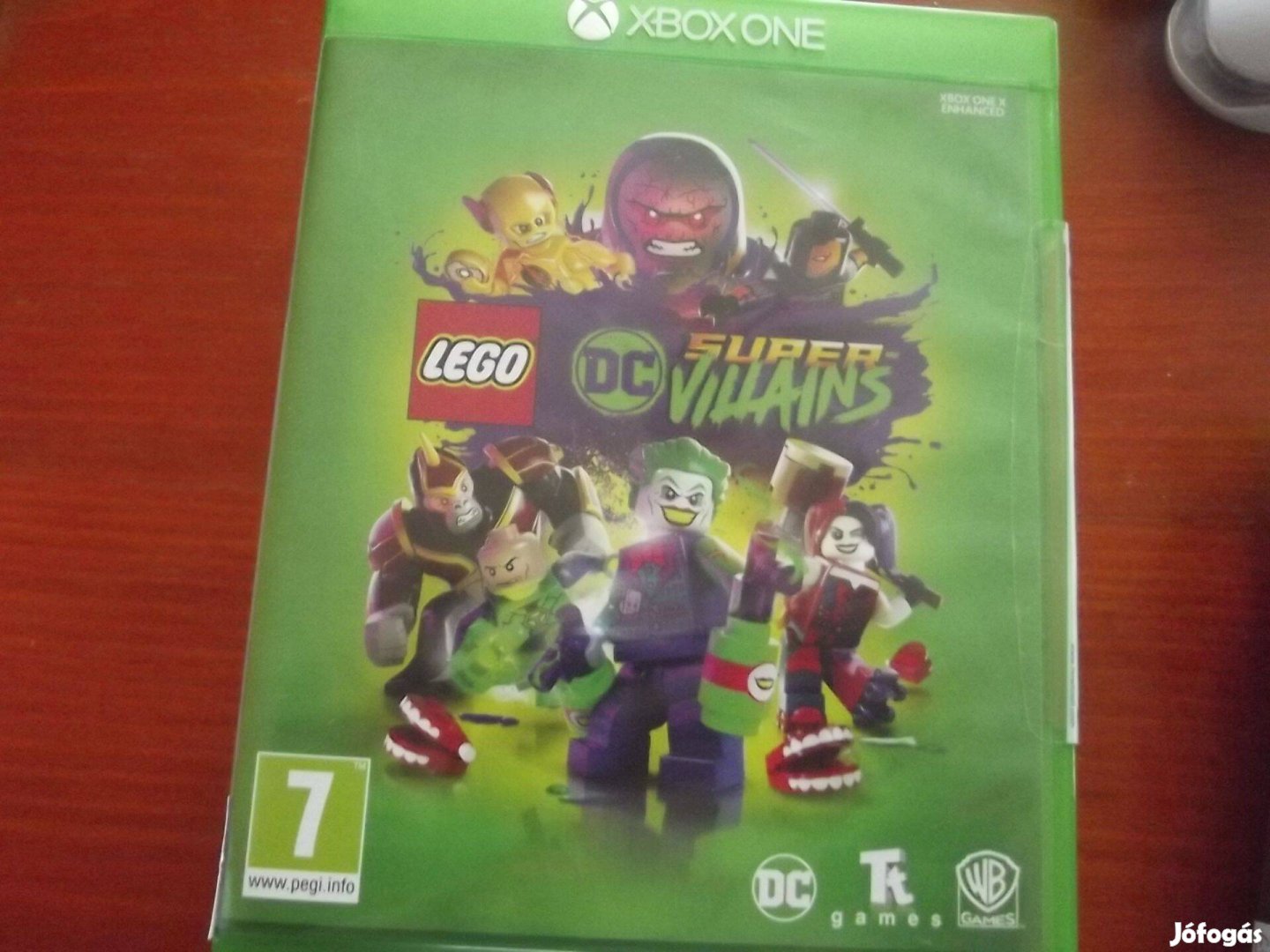 Xo-288 Xbox One Eredeti Játék : Lego Dc Super Villains ( karcmentes)