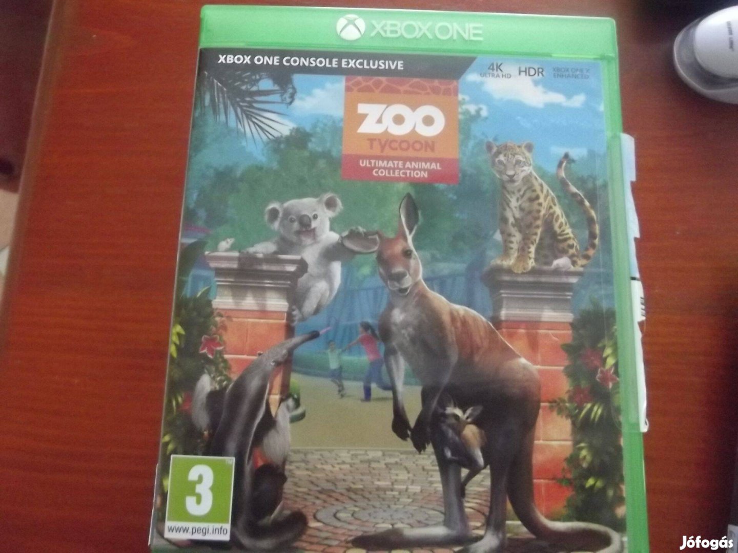 Xo-290 Xbox One Eredeti Játék : Zoo Tycoon ( karcmentes)