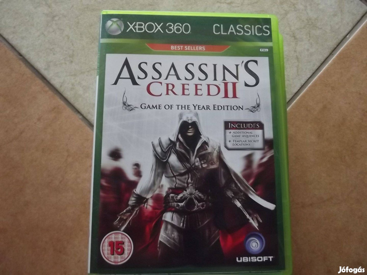 Xo-29 Xbox 360 - One Eredeti Játék : Assassins Creed 2. ( Xbox 360 )