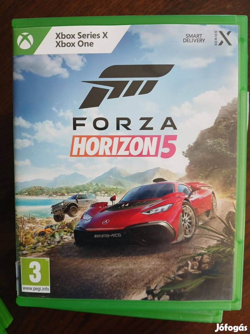 Xo-29 Xbox One Eredeti Játék : Forza Horizon 5 ( karcmentes)