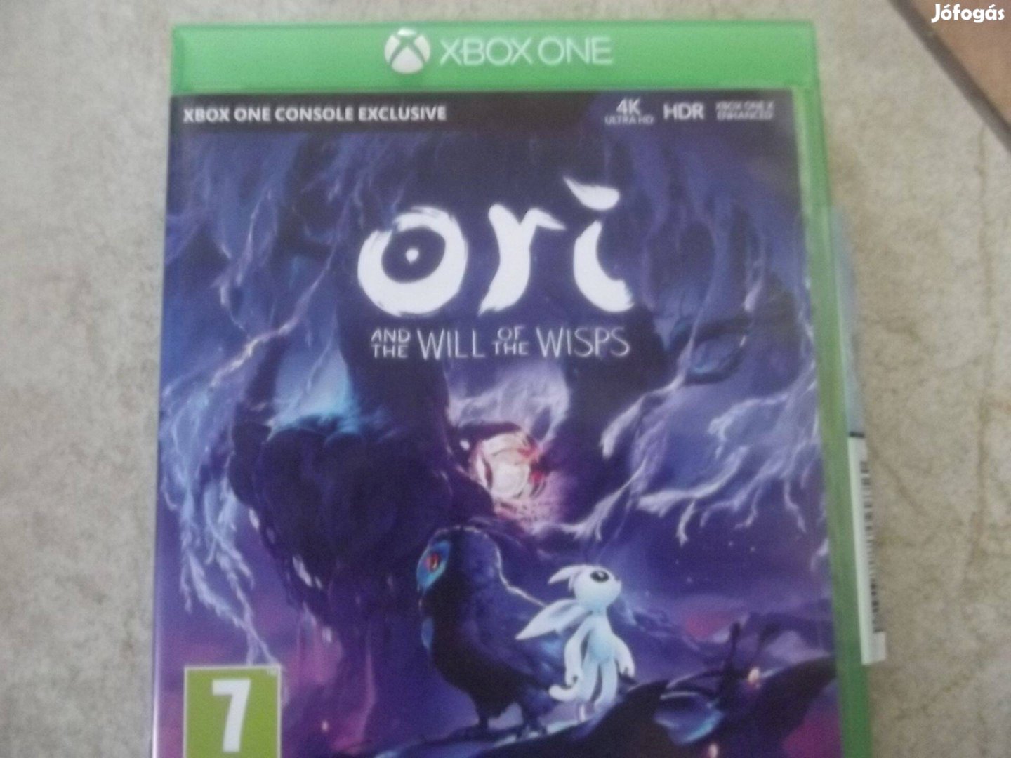 Xo-300 Xbox One eredeti Játék : Ori And The Willof Wisps ( karcmente