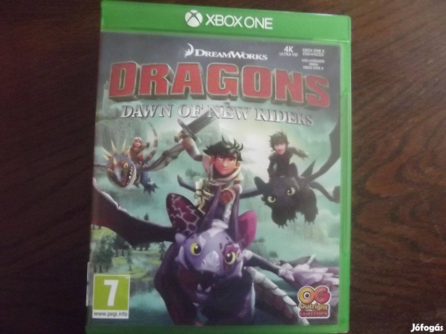 Xo-301 Xbox One Eredeti Játék : Dragons Dawn of New Riders