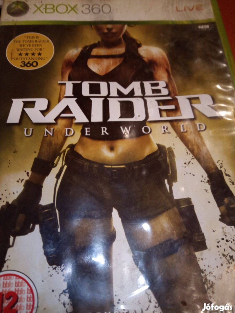 Xo-305 Xbox 360 - One Eredeti Játék : Tomb Raider Underworld ( Xbox 3