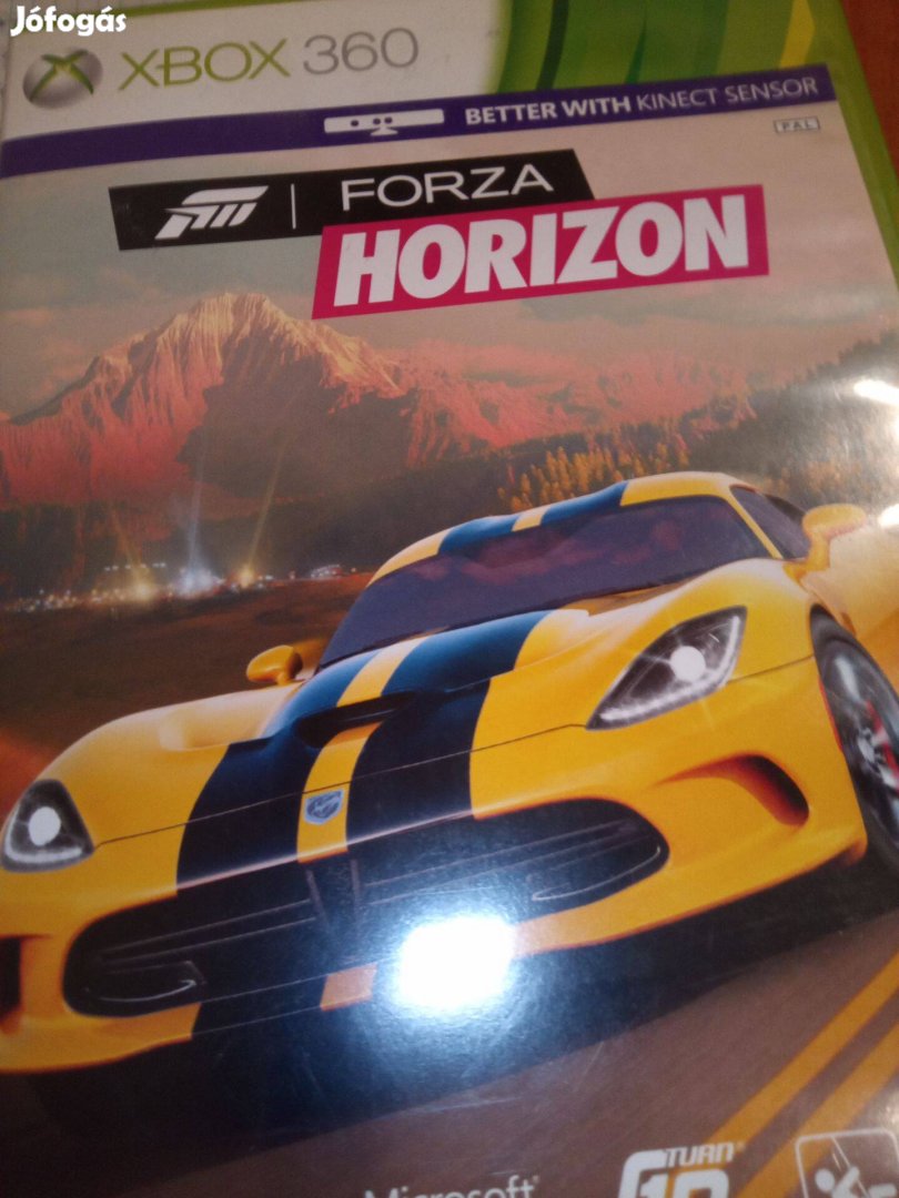 Xo-307 Xbox 360 - One Eredeti Játék : Forza Horizon ( Xbox 360